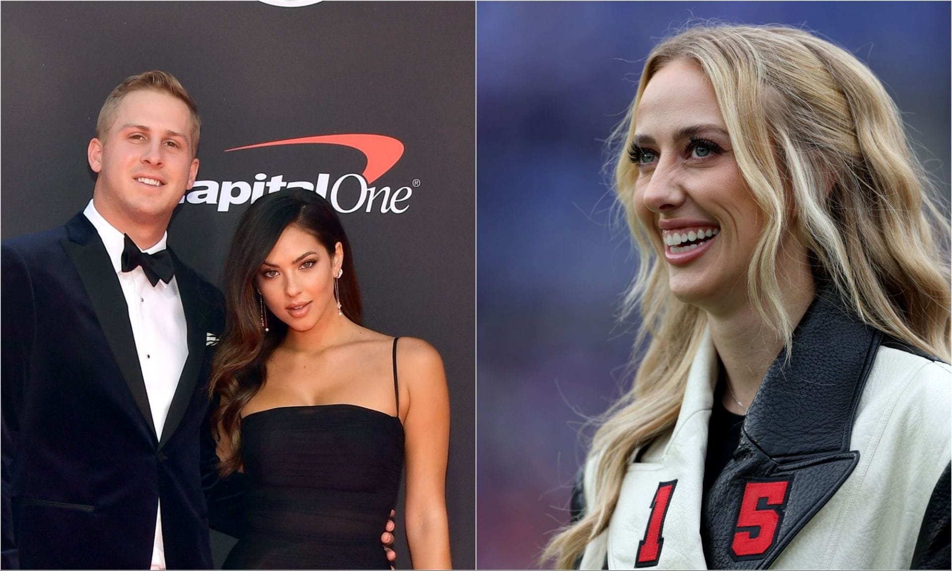 Brittany Mahomes swoons over yellow-bikini clad Christen Harper as Jared Goff's wife returns for 2026 Sports Illustrated swimsuit photoshoot