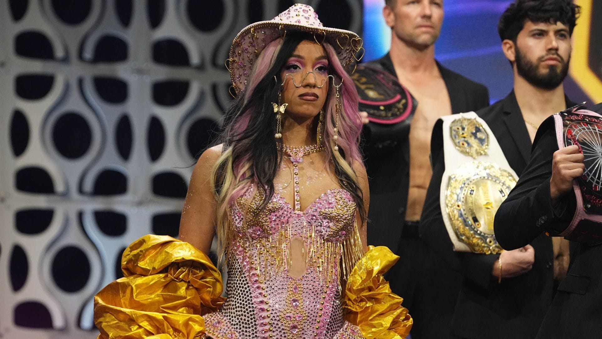 Mercedes Moné loses her final Championship for the most unexpected reason; Major run is over Mercedes Moné loses her final Championship for the most unexpected reason; Major run is over