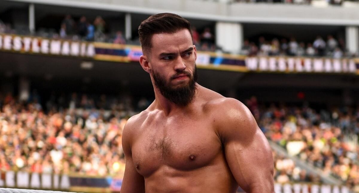 Austin Theory is unhappy with WWE 