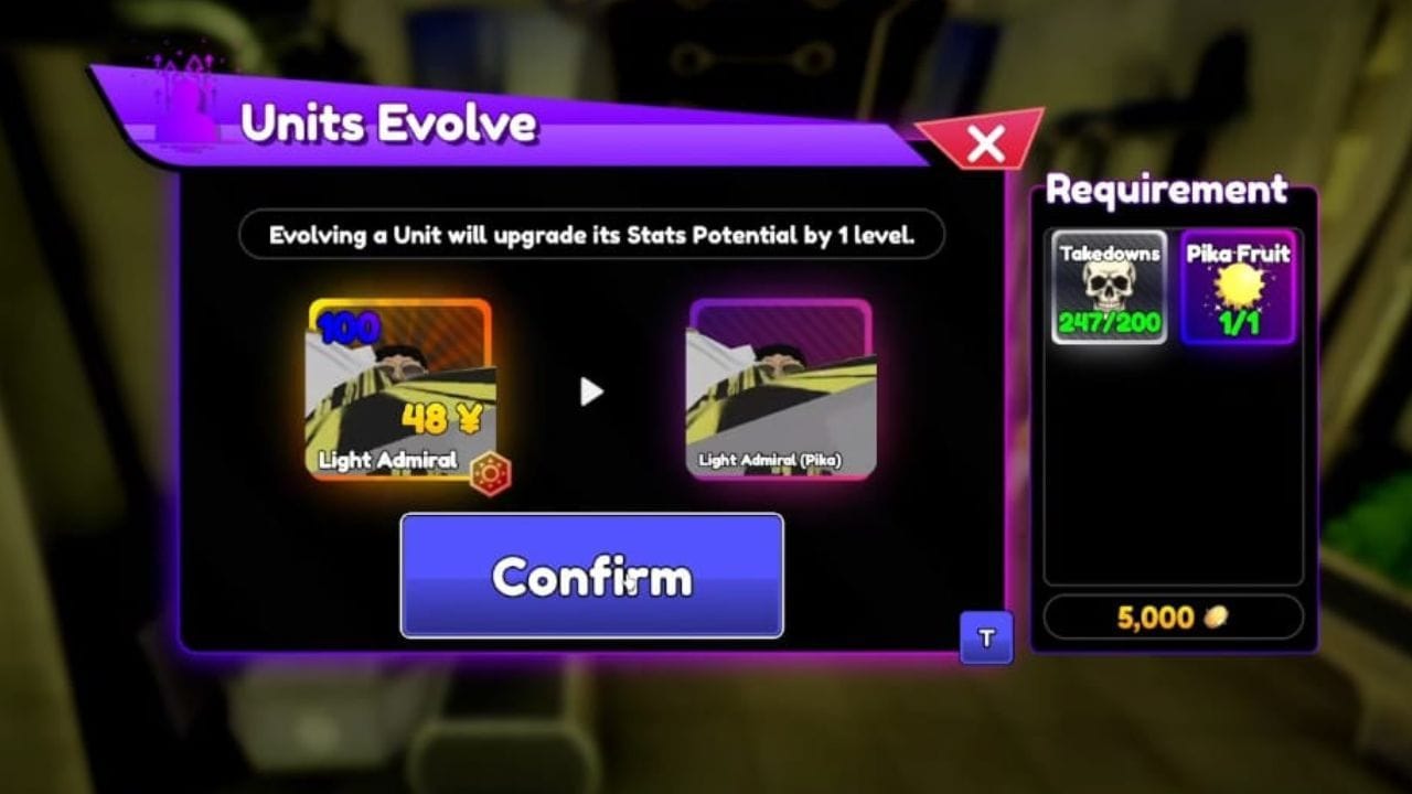 Evolution requirements for Light Admiral (Image via Roblox)