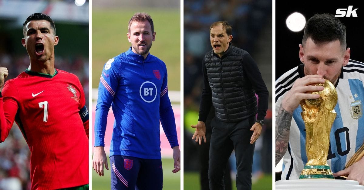 Thomas Tuchel cites Lionel Messi and Cristiano Ronaldo example while explaining why England struggle without Harry Kane