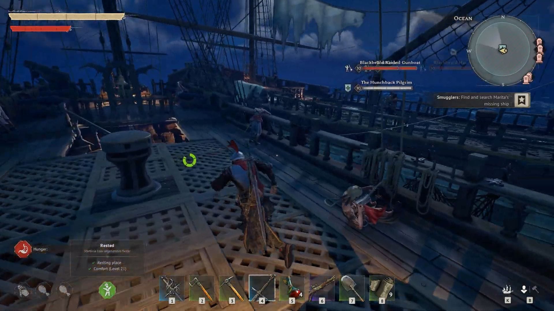 Board the ship and find out what happened (Image via Kraken Express)
