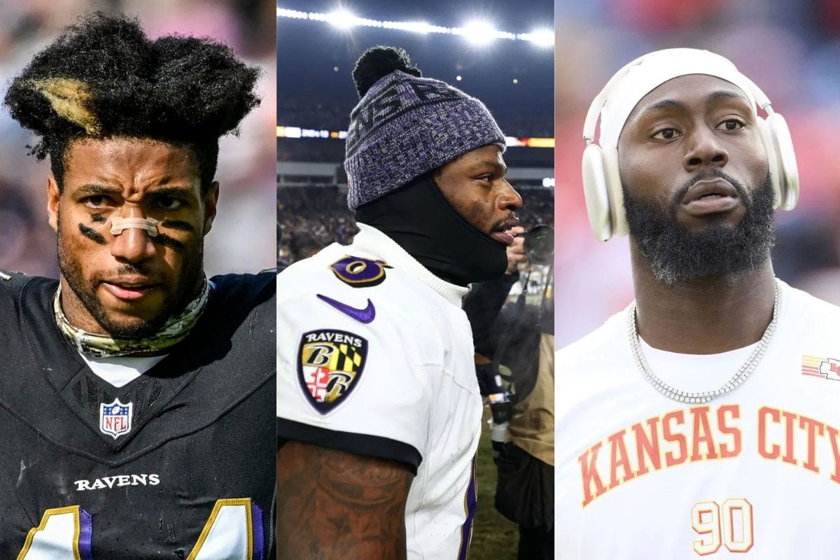 Marlon Humphrey rips Charles Omenihu for taking shots at Lamar Jackson with latest comments