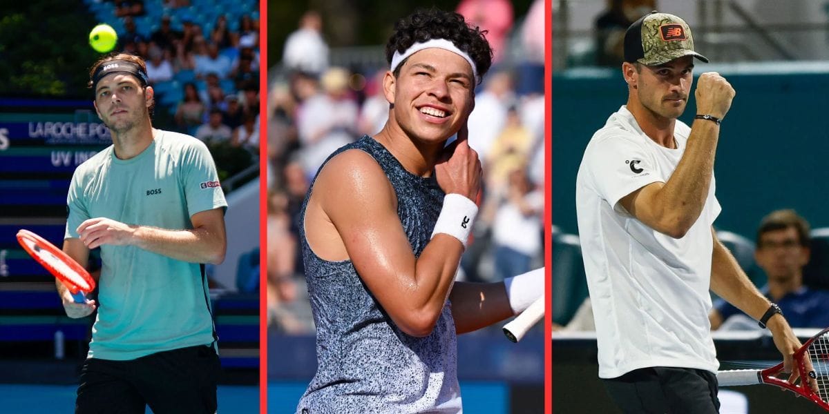 Taylor Fritz, Tommy Paul & other Americans criticized for not following Ben Shelton's lead in clay season by ex-pro