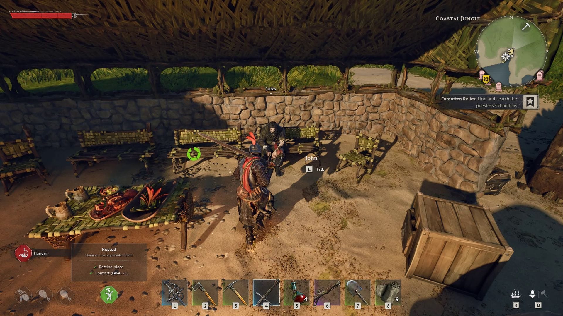 Talk to John Doe (Image via SK Gaming || Kraken Express)