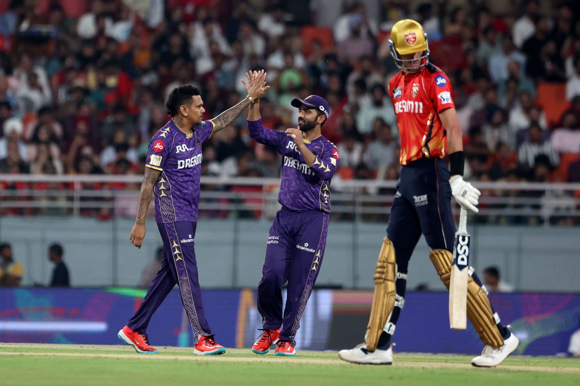 KKR vs PBKS, IPL 2026: Toss result and playing 11s for today’s match, umpires list and pitch report