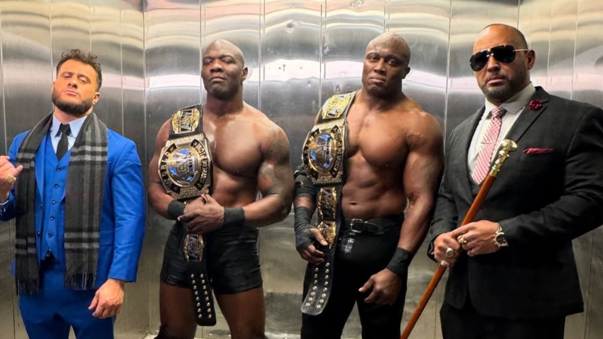 The Hurt Syndicate Member Sends A Message Following Recent AEW Return