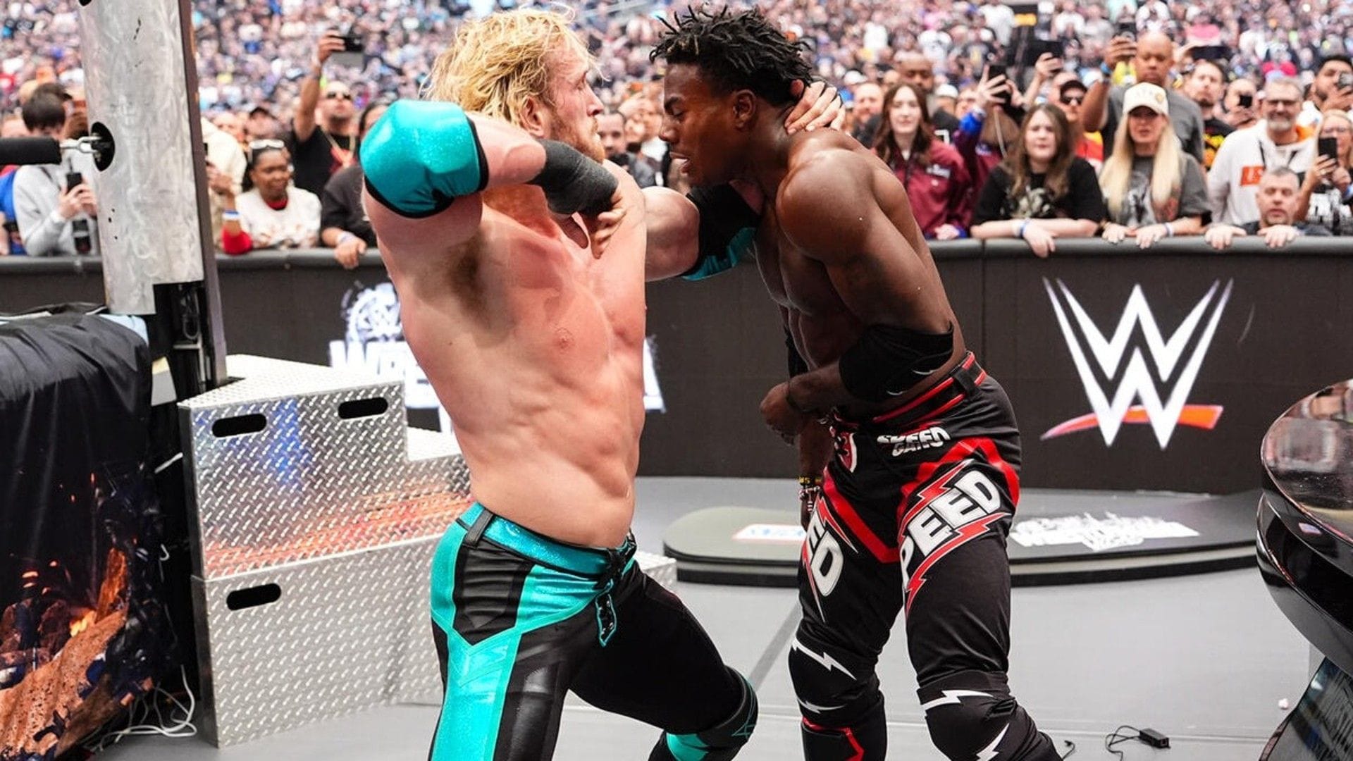 "Pull Your F****ng Weight" - Logan Paul Addresses IShowSpeed Betrayal At WrestleMania 42