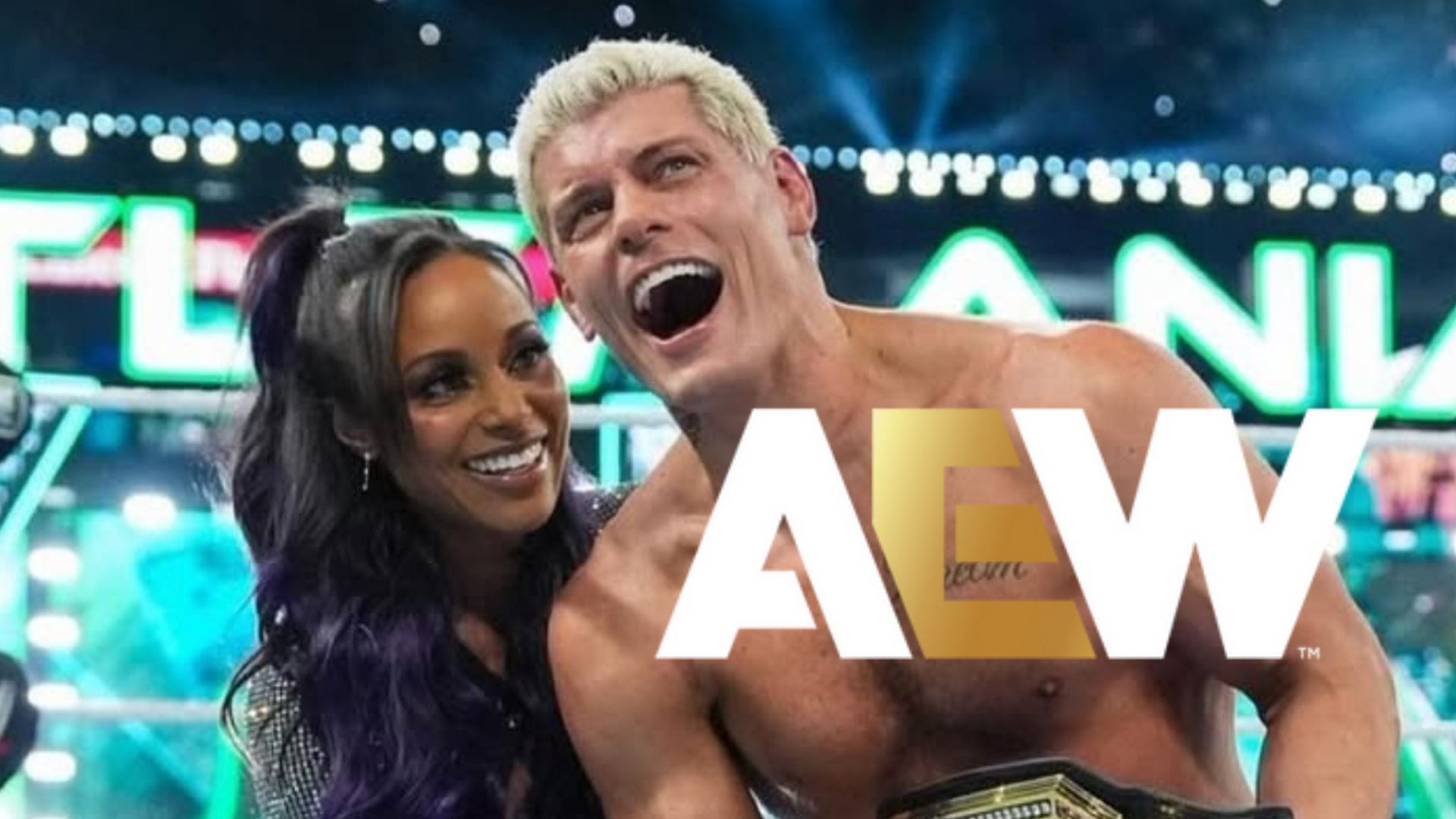 “Tell these two to get over it” - Fans blast Brandi and Cody Rhodes for recent comments on AEW