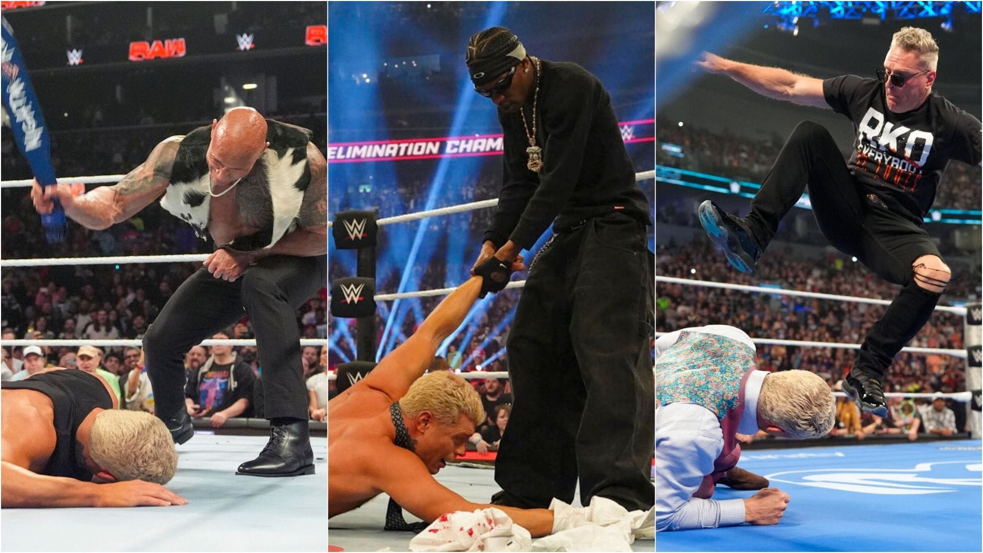 Cody Rhodes comments on WWE hijacking his WrestleMania main event every year