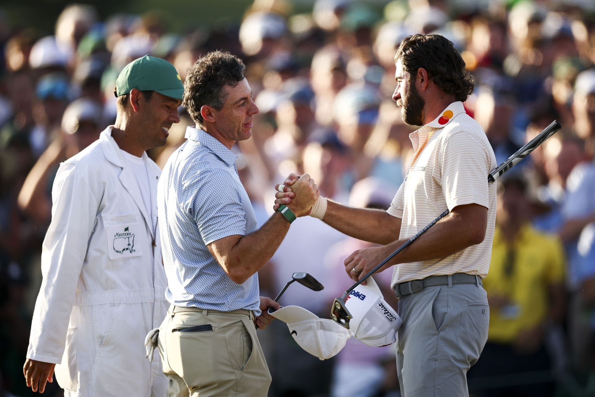 “Rory McIlroy Didn’t Really Wanna Talk to Me” – Cameron Young Reveals What Happened on the Final Day of the Masters at Augusta