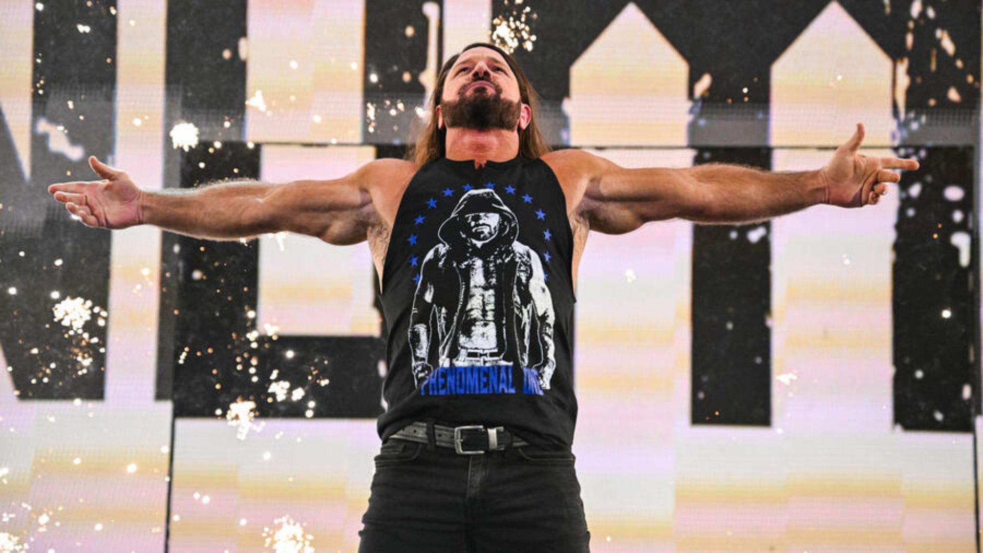 "Everything. I love you" - AJ Styles receives heartfelt tribute from 48-year-old veteran after his Hall of Fame induction
