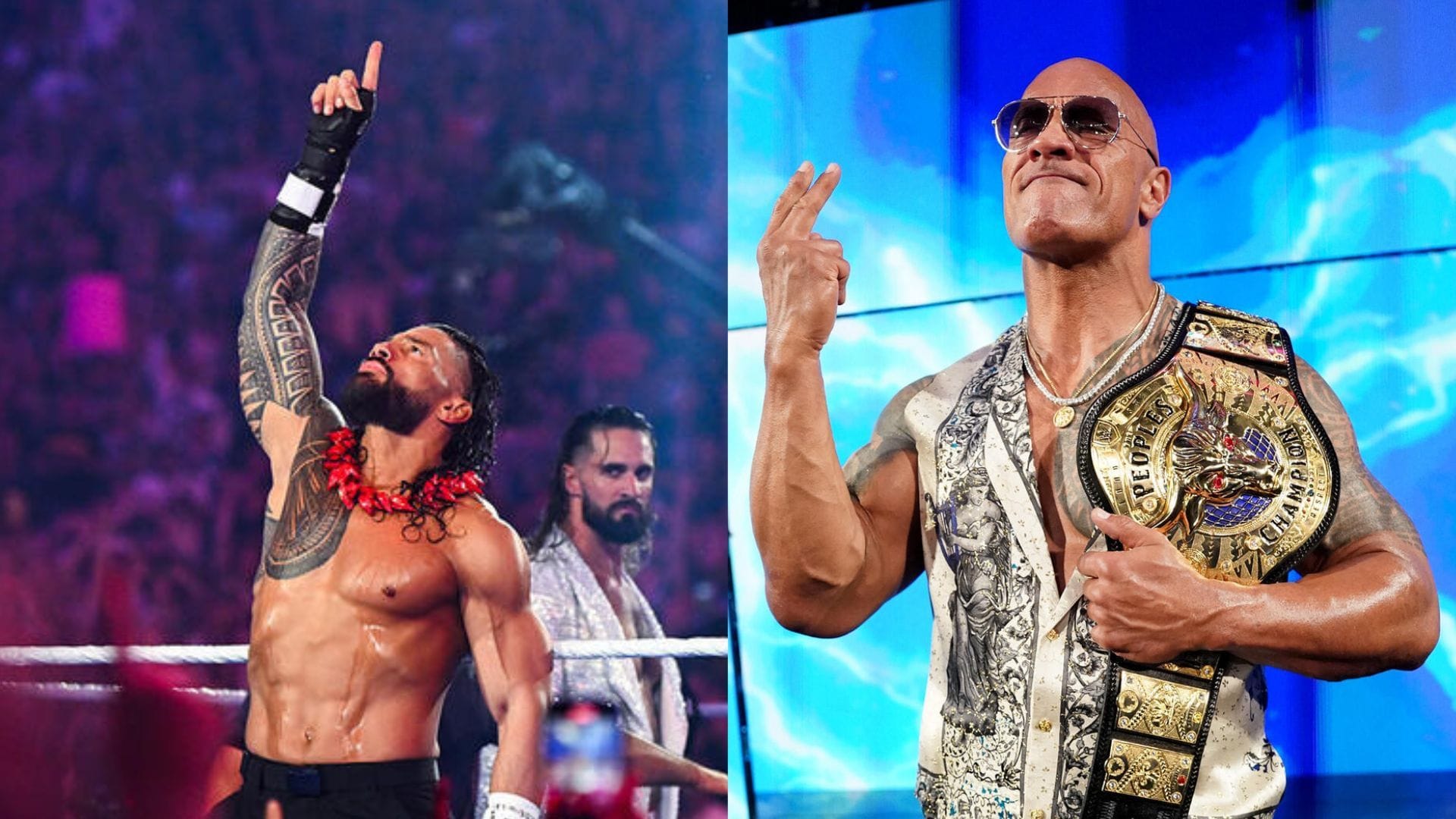 "Dad's the last one" - The Usos rank popular Bloodline members, including Roman Reigns and The Rock
