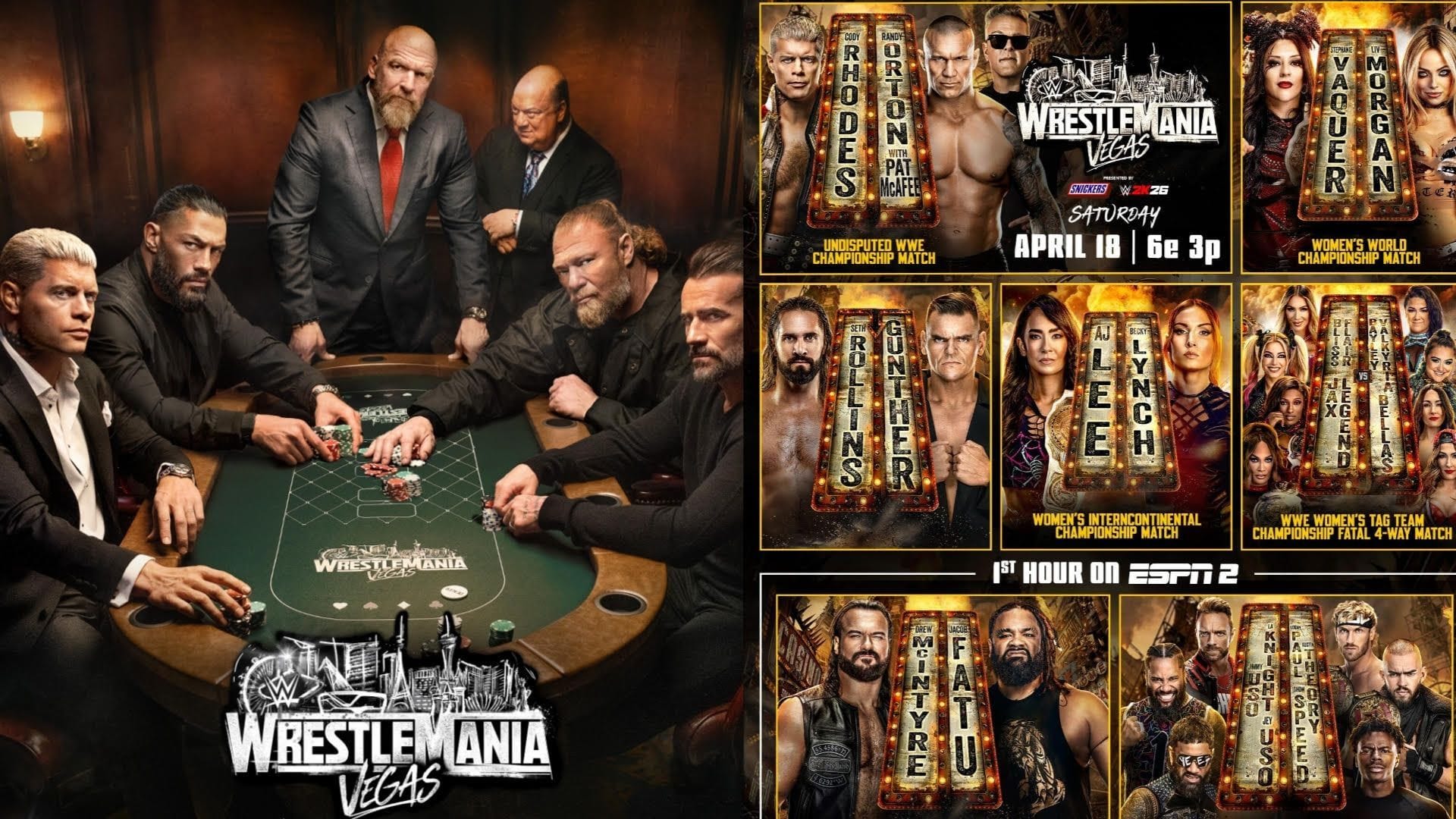 Current WWE champion didn't expect to be at WrestleMania 42