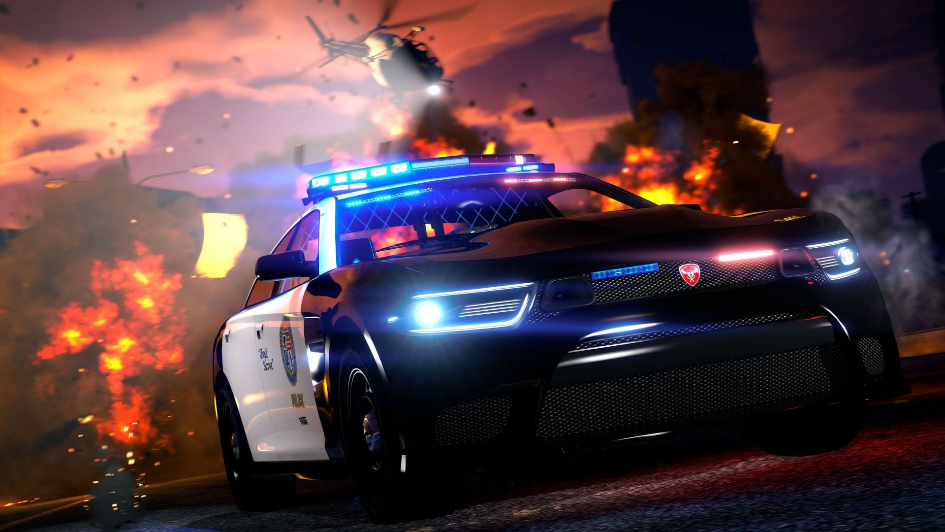 Bravado Buffalo STX Pursuit in GTA Online: Price, performance, and more