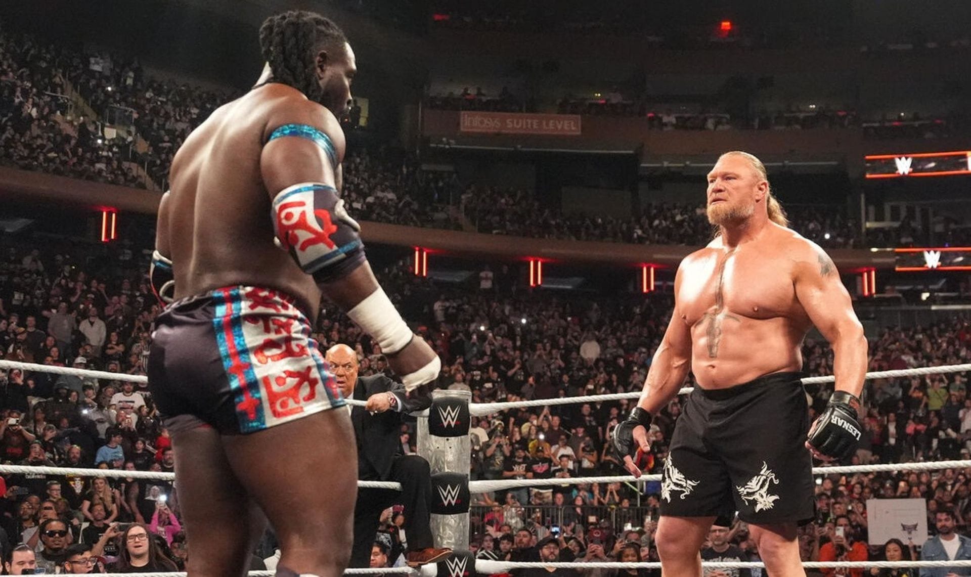 5 Possible finishes for Oba Femi vs. Brock Lesnar at WWE WrestleMania 42
