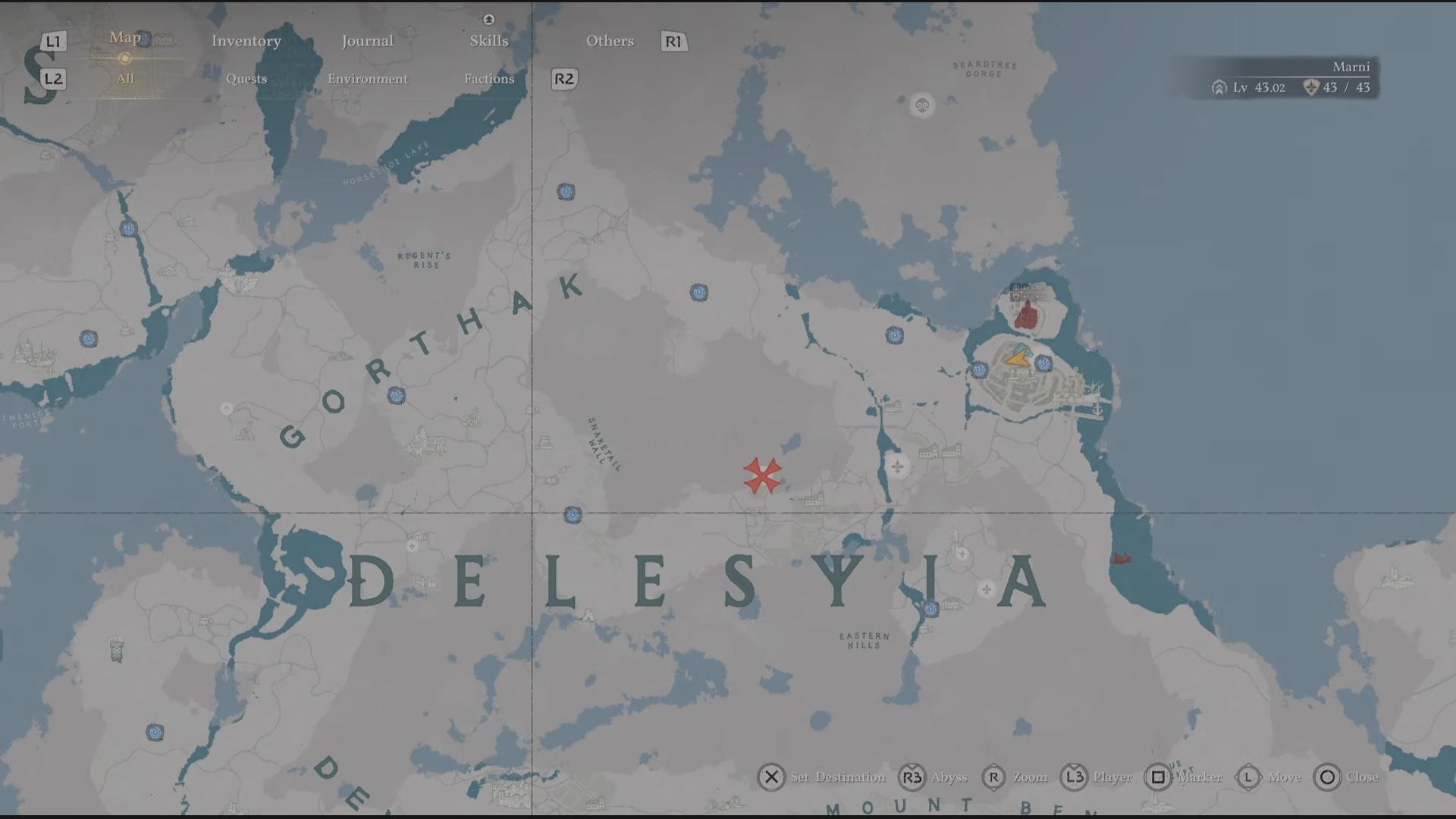 Head to the marked location (Image via Pearl Abyss || YouTube/@manugames92)