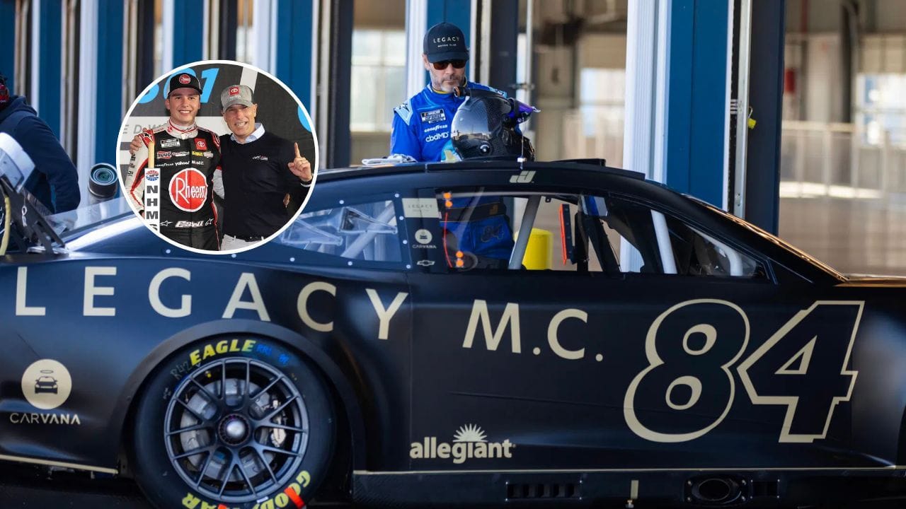 Jimmie Johnson pulls senior Joe Gibbs lieutenant Michael Guttilla in strategic Legacy Motor Club shake-up