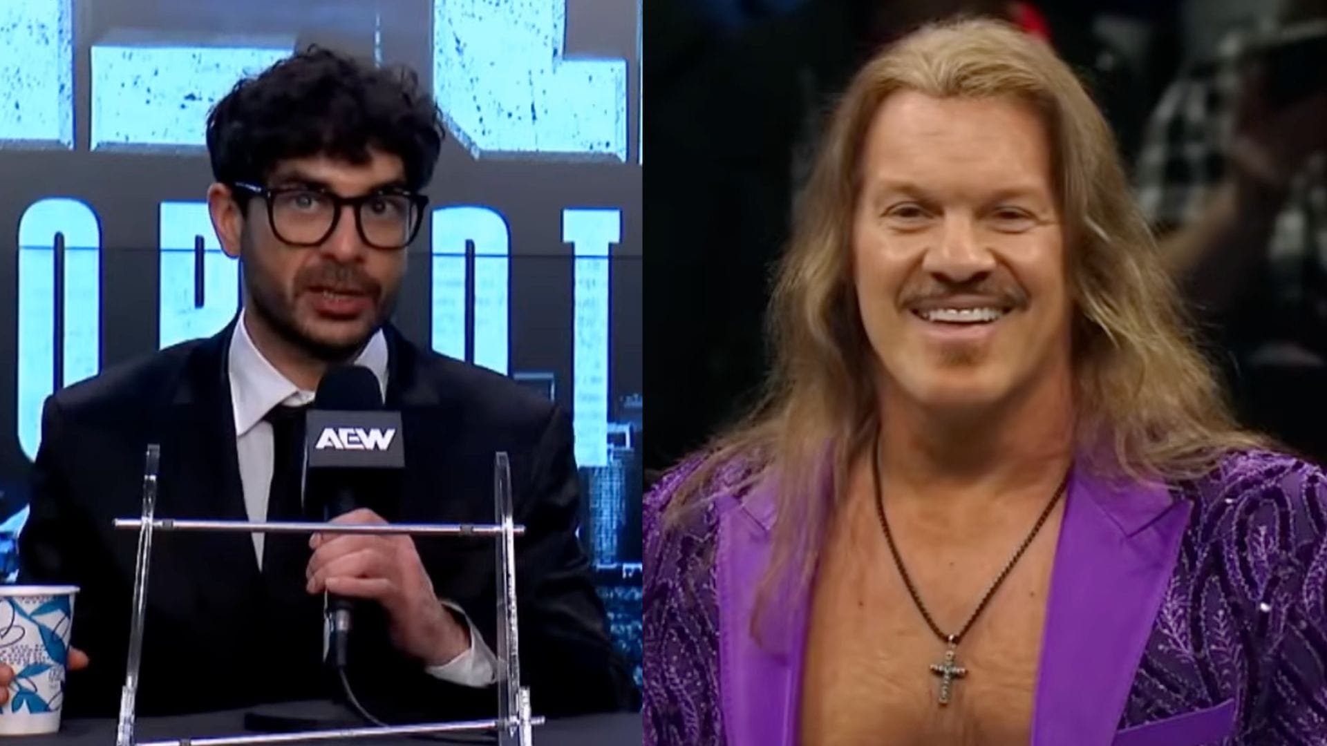 'He just saved wwe from a mess"- Fans go wild after Tony Khan makes huge revelation about Chris Jericho