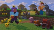 The Minecraft Mini Mania add-on introduces unique interactions based on the adorable baby mobs (Image via Mojang Studios)