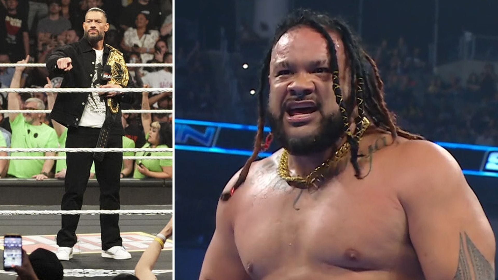 5 Things that could happen with Roman Reigns & Jacob Fatu on WWE RAW