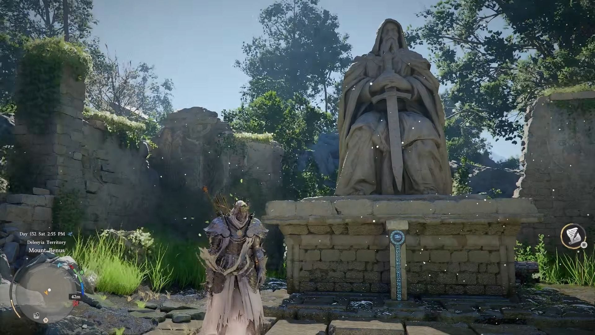 How to solve Mount Benus Ruins puzzle in Crimson Desert