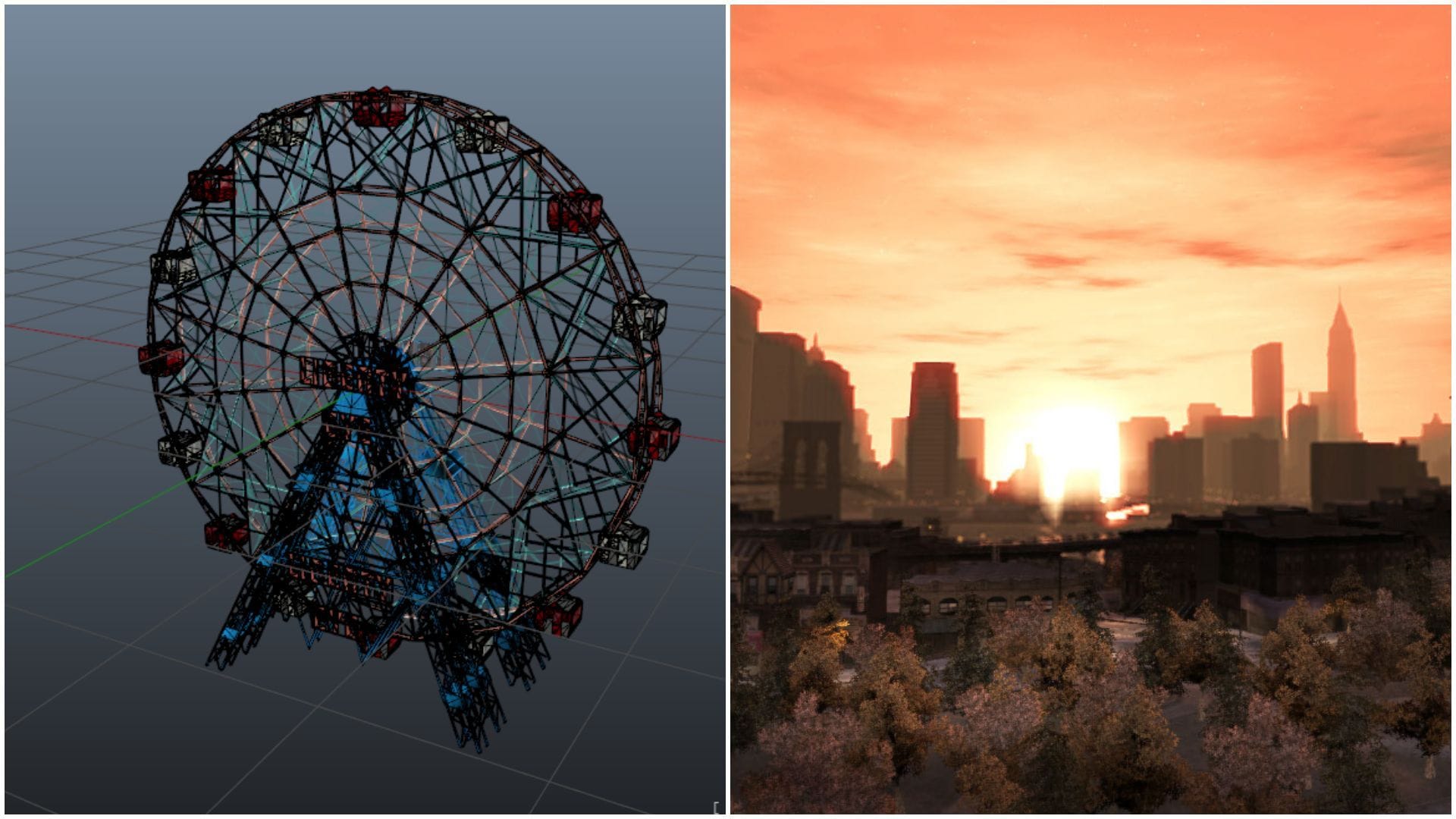 GTA 4 leaked beta build reveals early plans for an open theme park