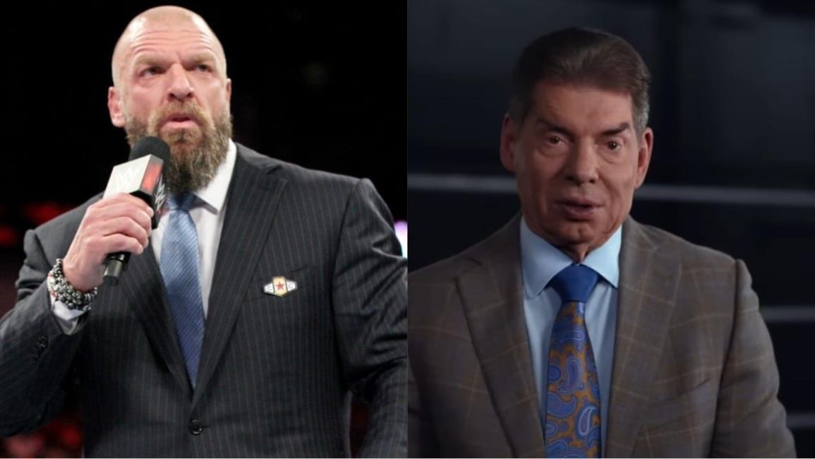 Private Messages Reveal Tensions Between Triple H and Vince McMahon
