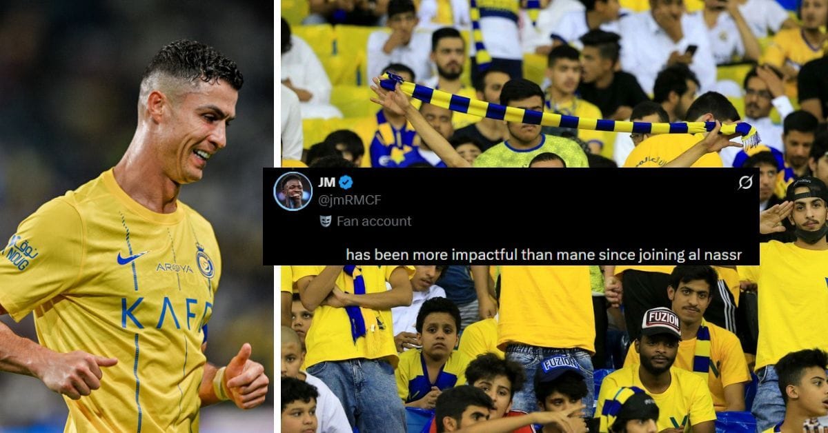 "Best player this season", "More impactful than Mane" - Fans hail Cristiano Ronaldo's Al-Nassr teammate as they seal 2-0 win over Al-Okhdoud