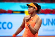 Naomi Osaka at the Madrid Open 2026. (Source: Getty)