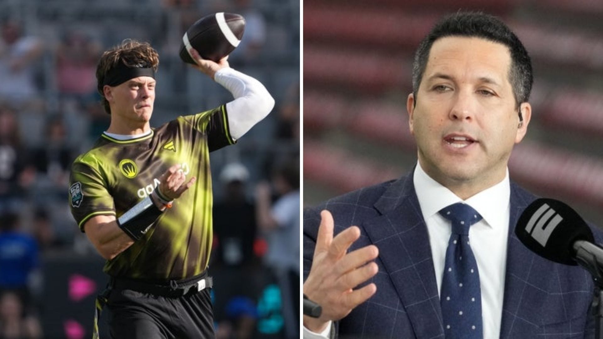 "This little rat" "has 0 sources within Bengals": NFL fans rip Adam Schefter for floating Joe Burrow departure scenario