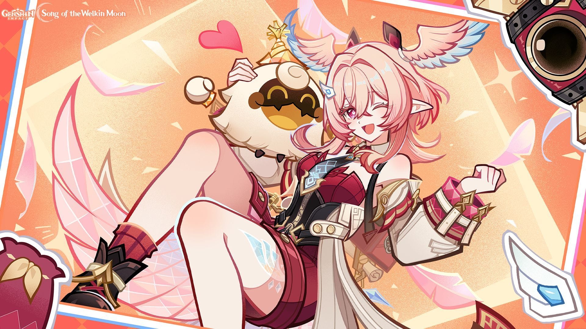 When does Genshin Impact 6.5 (Luna VI) maintenance start and end?