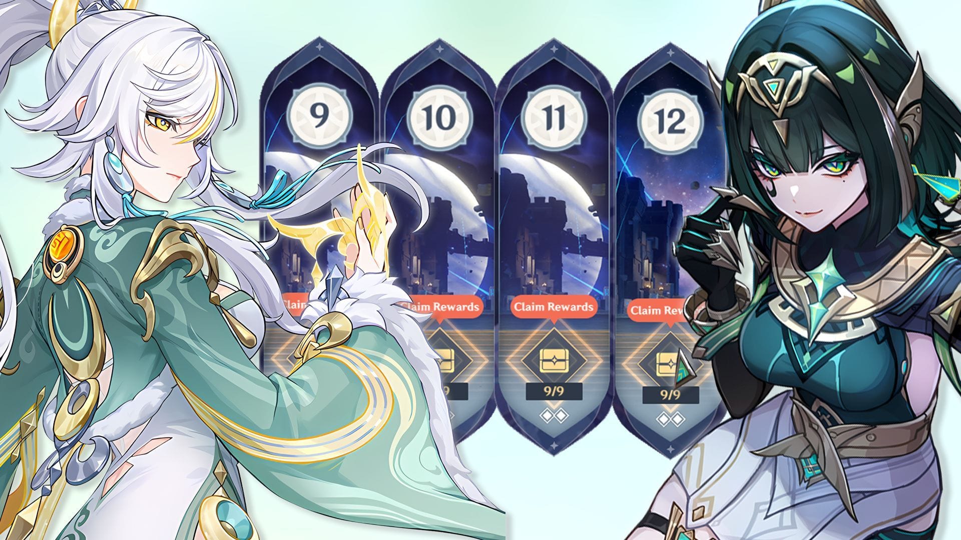 Best teams for Genshin Impact 6.5 (Luna VI) Spiral Abyss