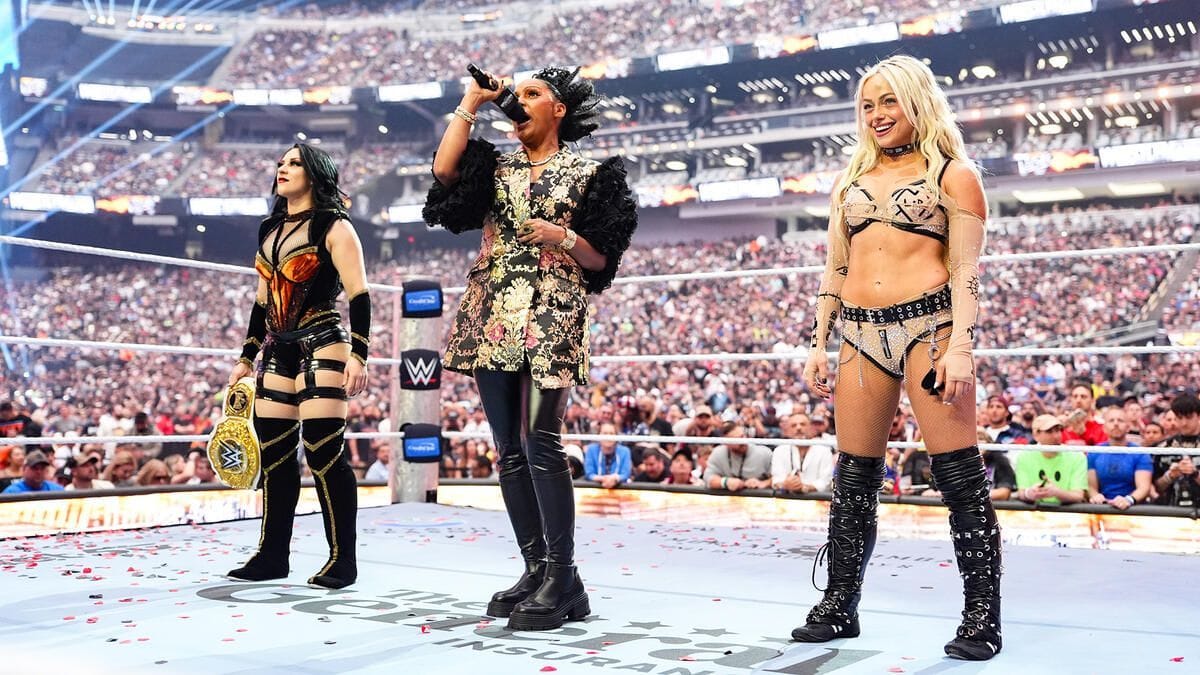 Real reason why Liv Morgan vs. Stephanie Vaquer was short at WrestleMania 42 - Reports