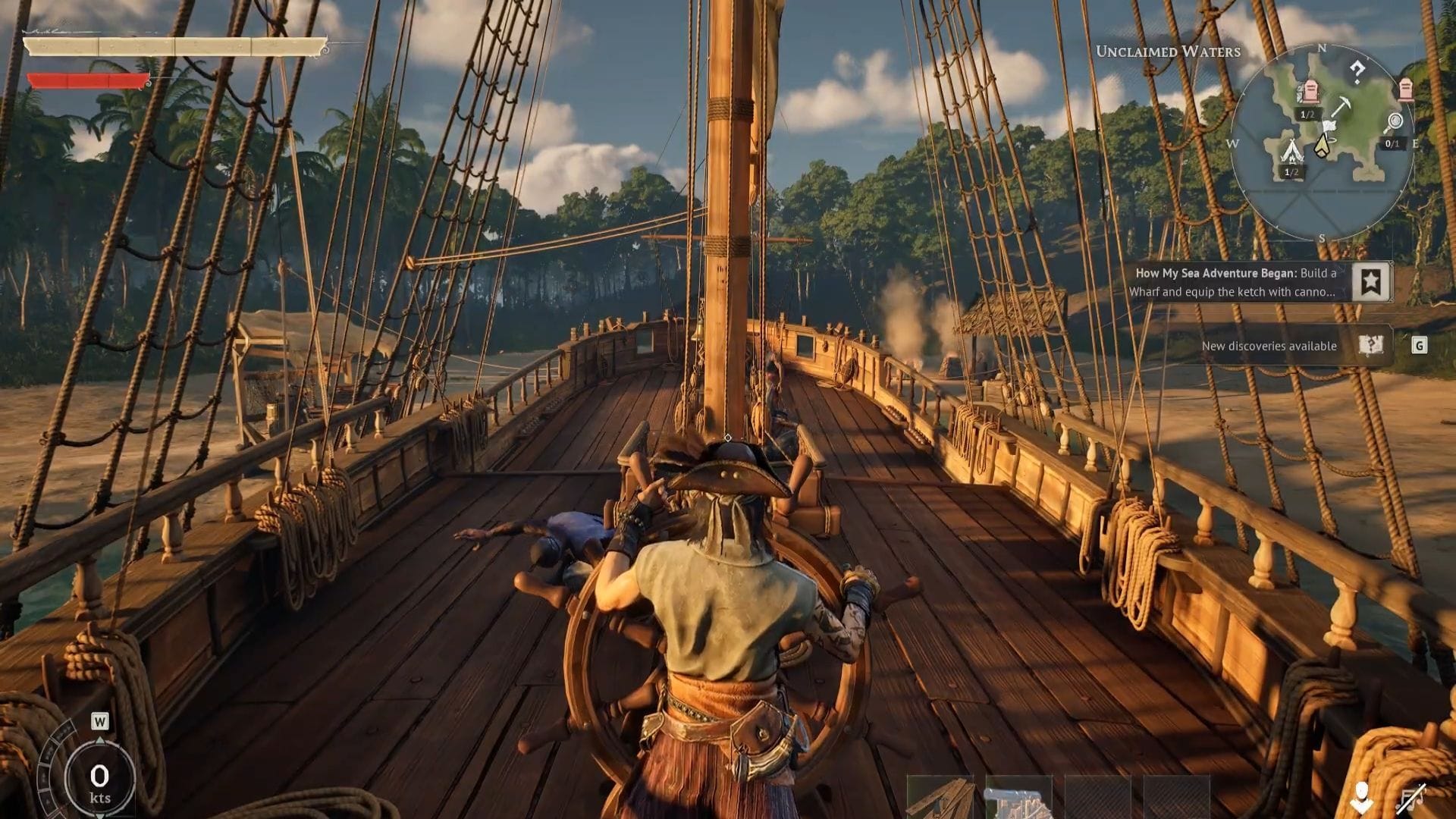 How to complete How My Sea Adventure Began quest in Windrose