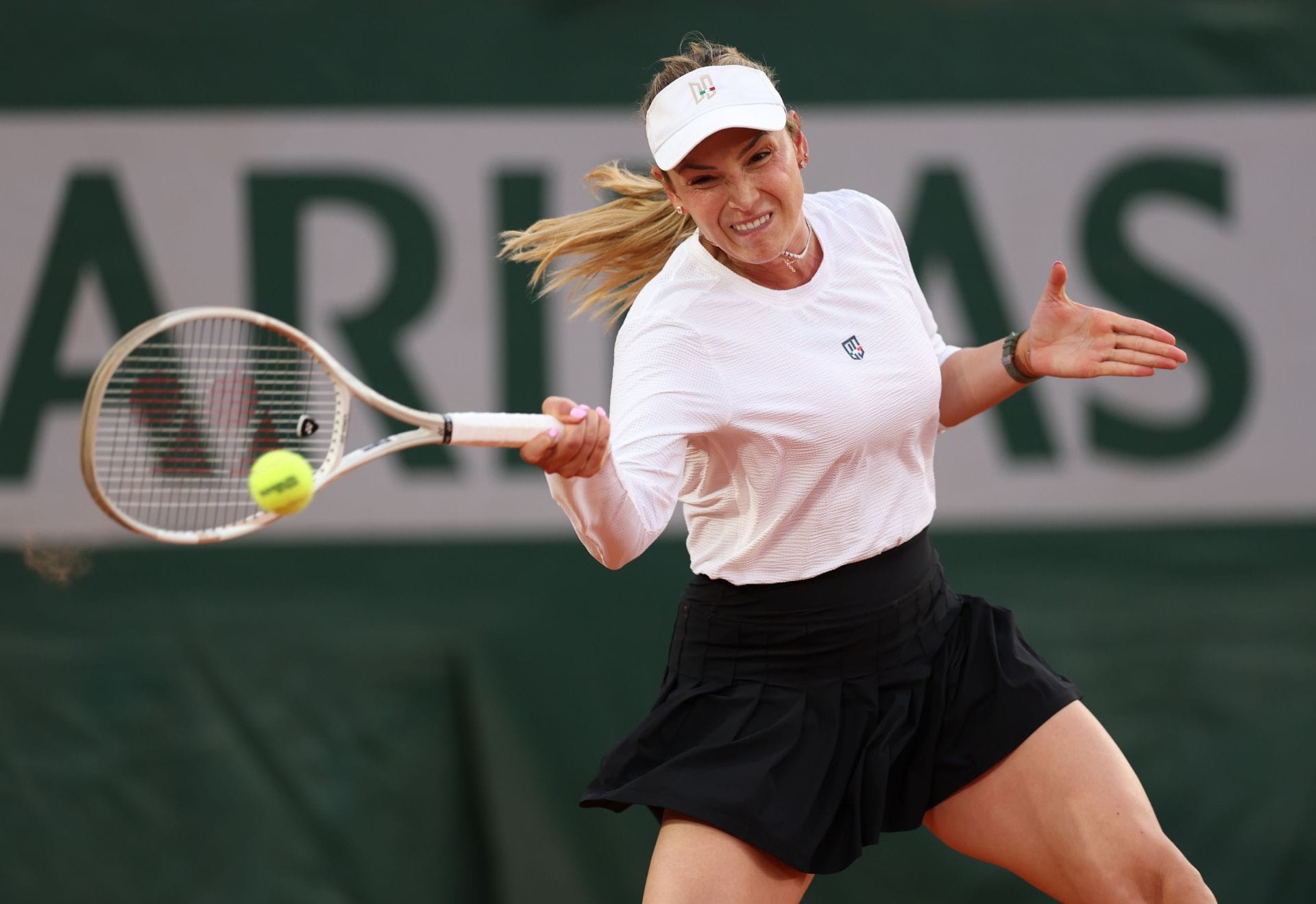 Vekic has made a WTA125k final this year. (Source: Getty)