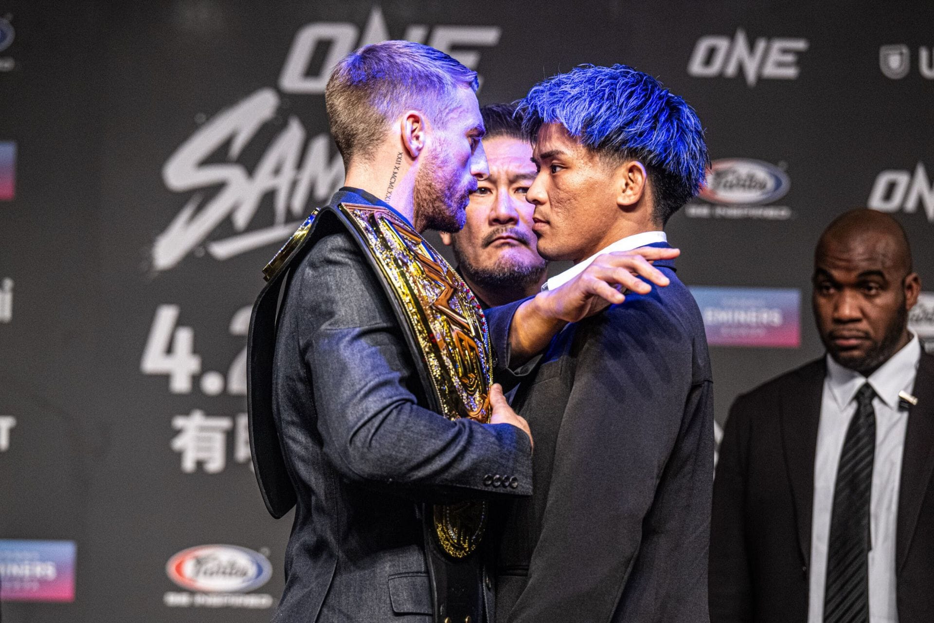 “I'll find those gaps and leave him exposed” - Jonathan Haggerty breaks down the simple science of countering an aggressive Yuki Yoza