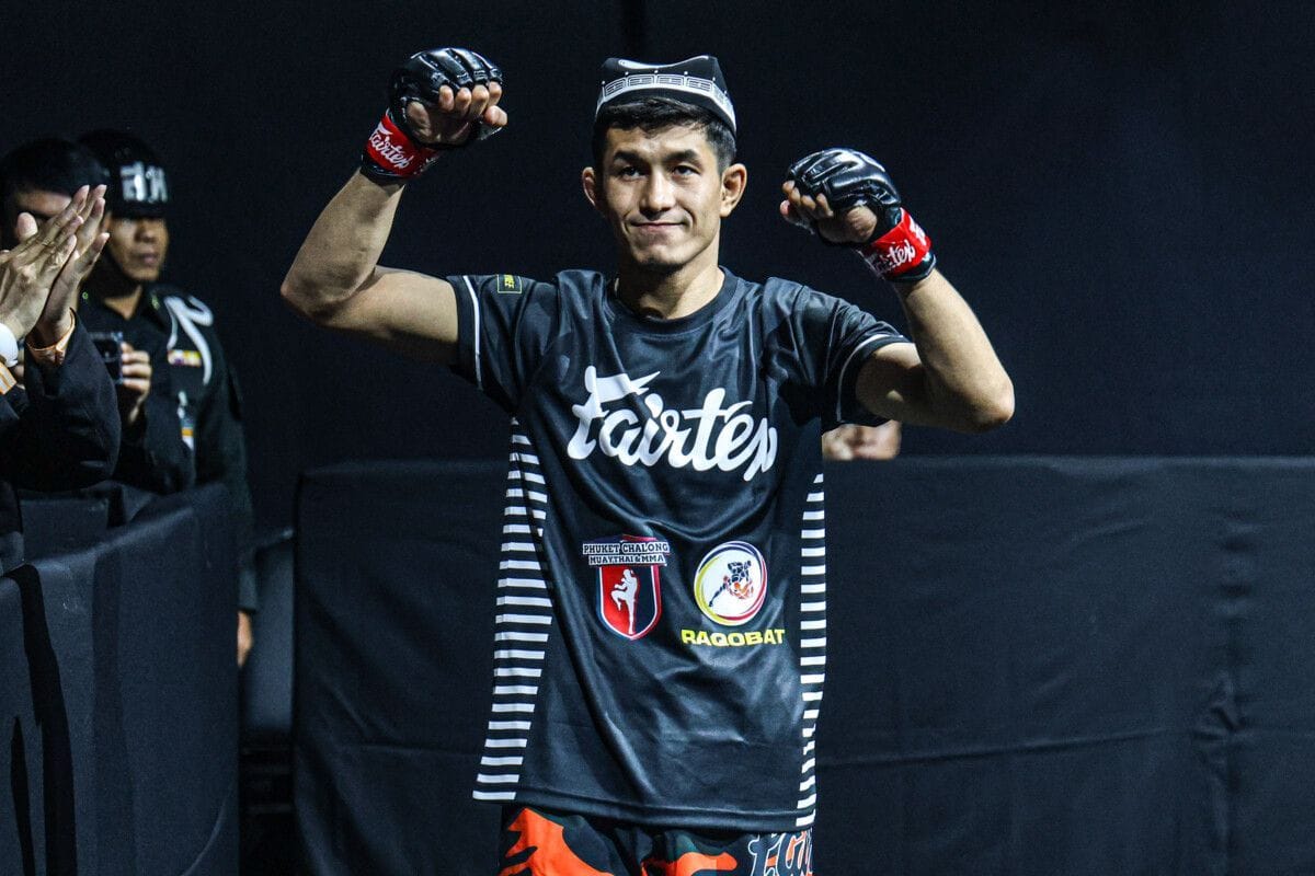 “I am coming for the top” - Avazbek Kholmirzaev vows to deliver a historic finish for Uzbekistan at ONE SAMURAI 1