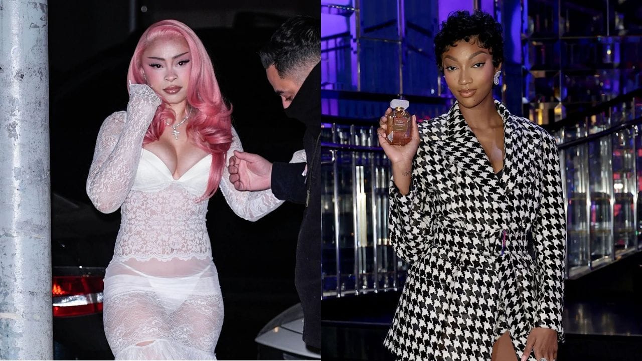 “Sooo much cakeeee”: Angel Reese reacts as Ice Spice goes viral declaring “I’m the birthday cake” in bold hotel photos 