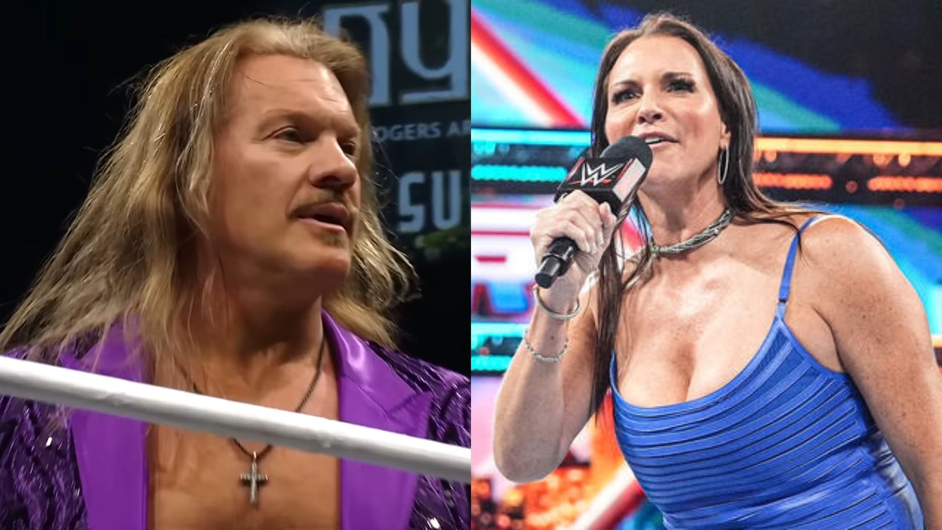Stephanie Mcmahon Suddenly Name-Drops Chris Jericho Hours Before WrestleMania 42