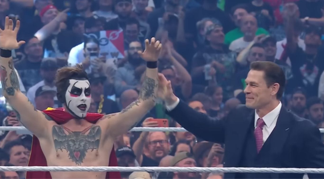 Former AEW champion sends a cryptic message following Danhausen's WrestleMania debut: "Did he retire?"