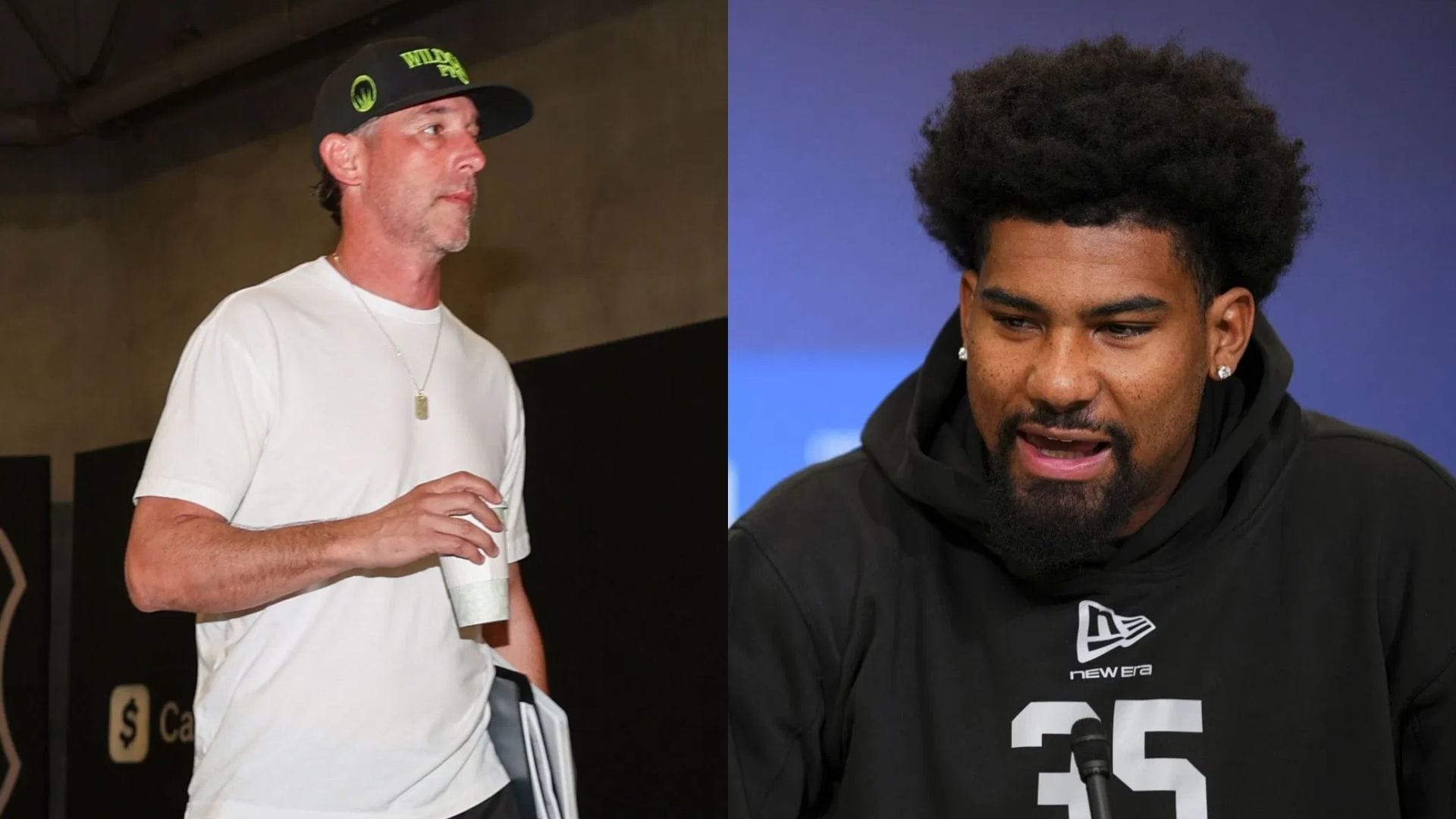 "Nasty reach," "Denzel Boston was right there": NFL fans rip Kyle Shanahan for drafting De'Zhaun Stribling with 33rd pick