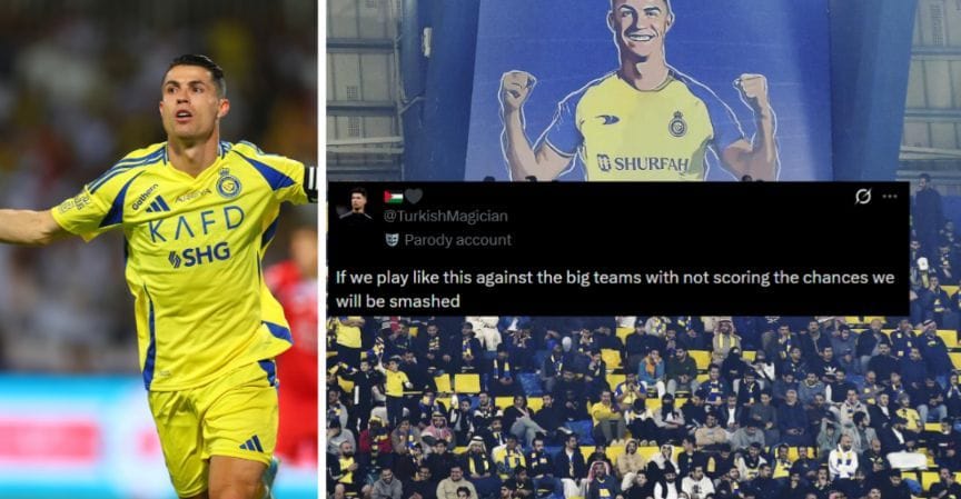 “One of the worst games this year”, “Narrow escape” – Fans unhappy with Cristiano Ronaldo’s Al-Nassr despite their 1-0 win over Al Ettifaq