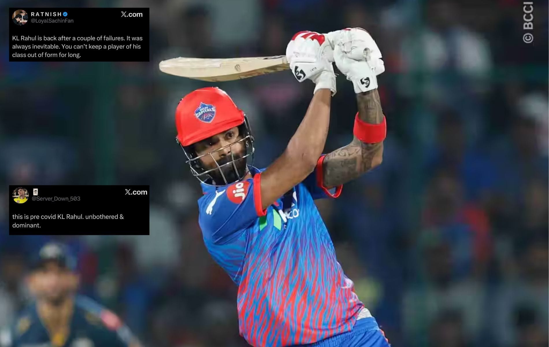 "Can't keep a player of his class out of form for long" - Social media reacts to KL Rahul's classy 92 off 52 in DC vs GT IPL 2026 clash