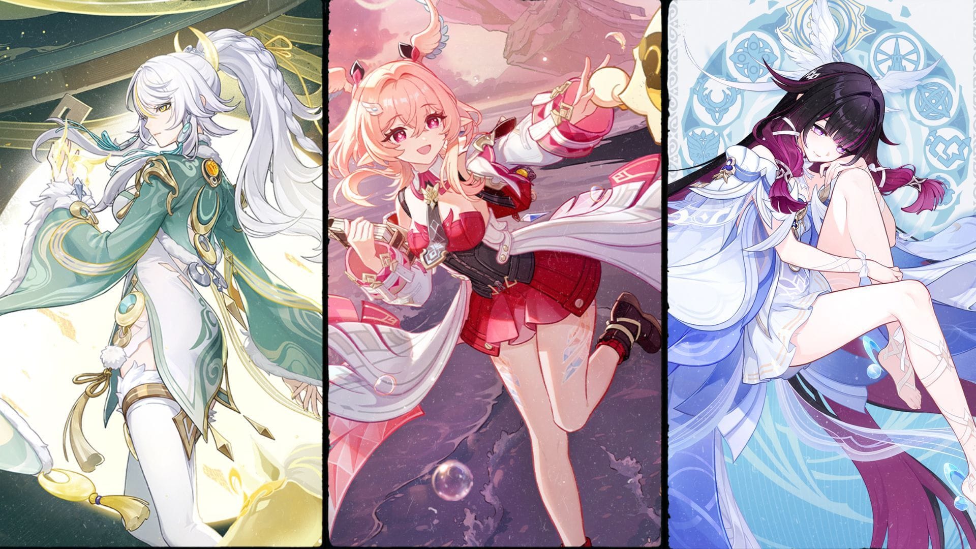 Team 1 (Image via HoYoverse)