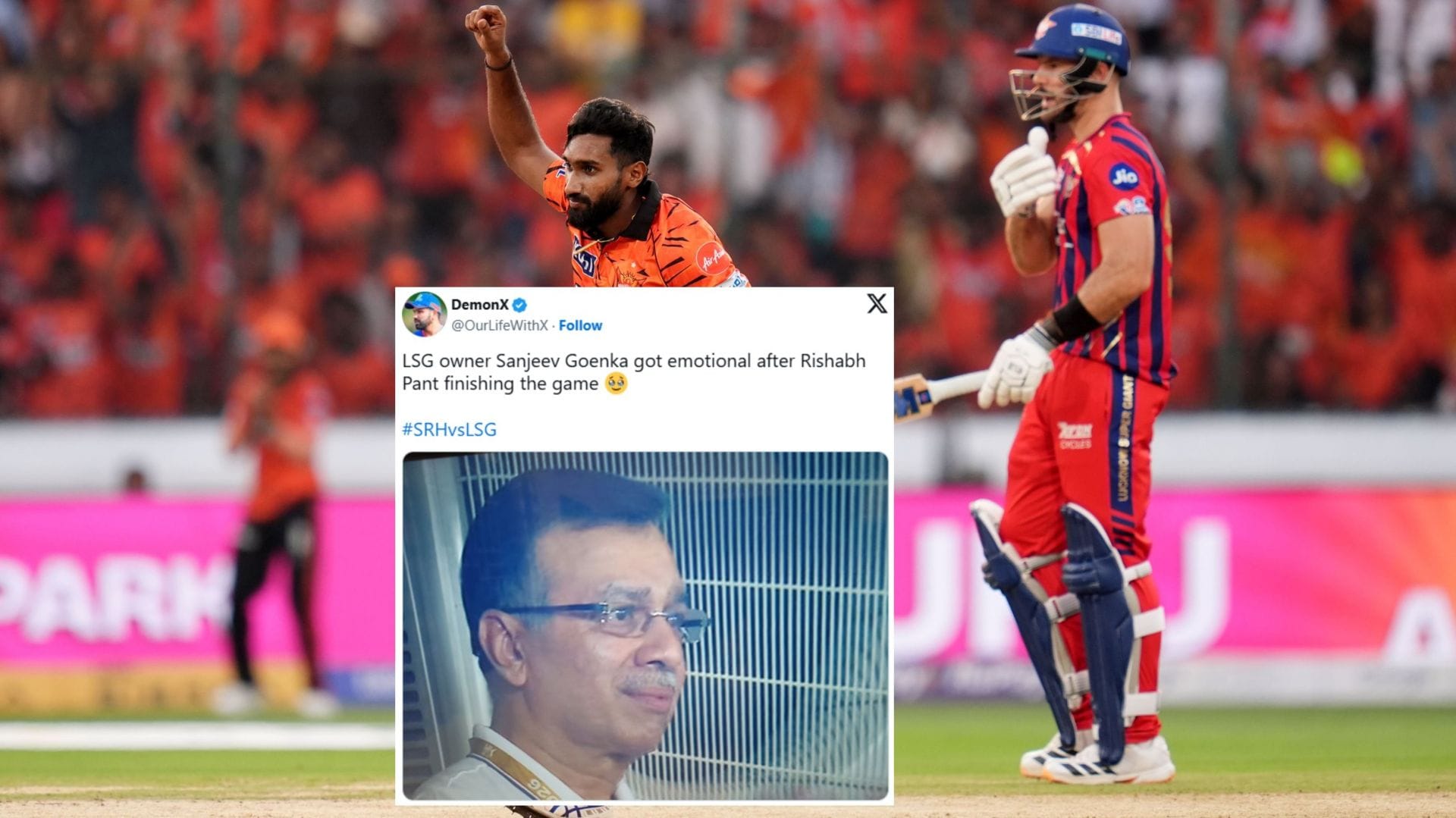 "LSG owner Sanjeev Goenka got emotional after Rishabh Pant finishing game" - Top 10 funny memes after LSG's win vs SRH in IPL 2026
