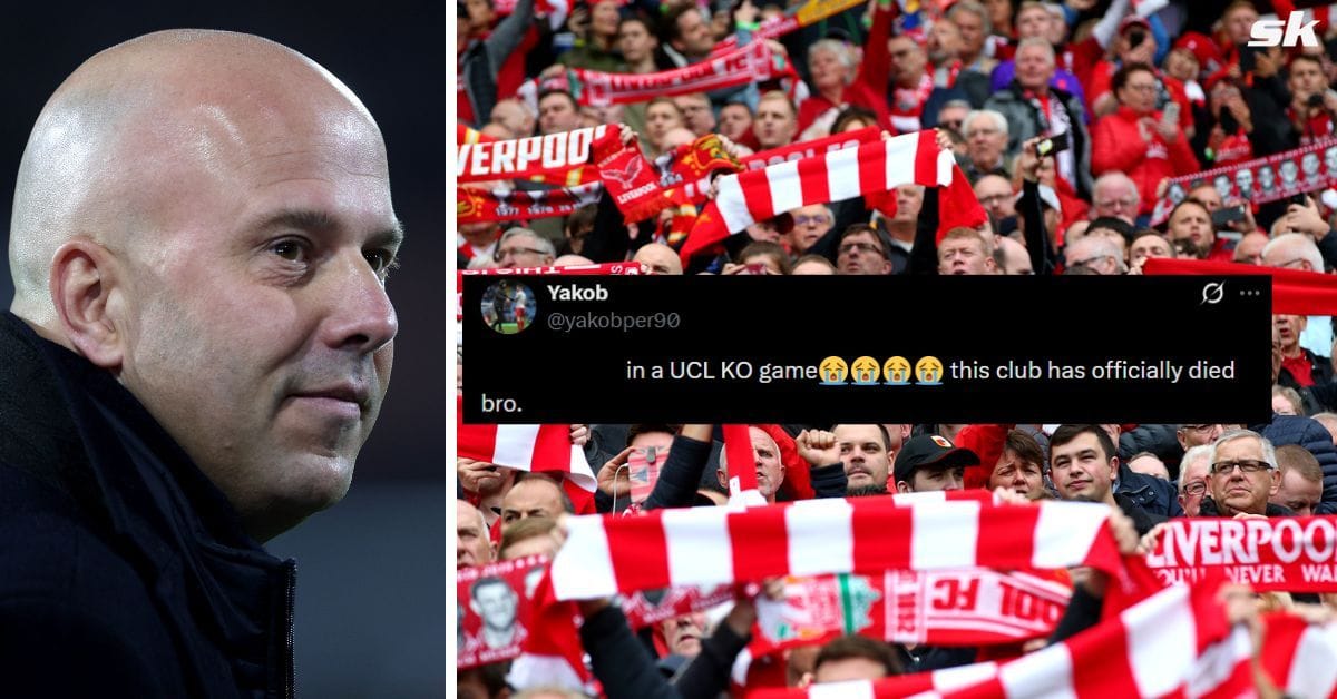 "F***ing embarrassing", "He's panicking" - Fans slam Slot for Mo Salah decision as Liverpool's tactics for UCL clash against PSG surfaces