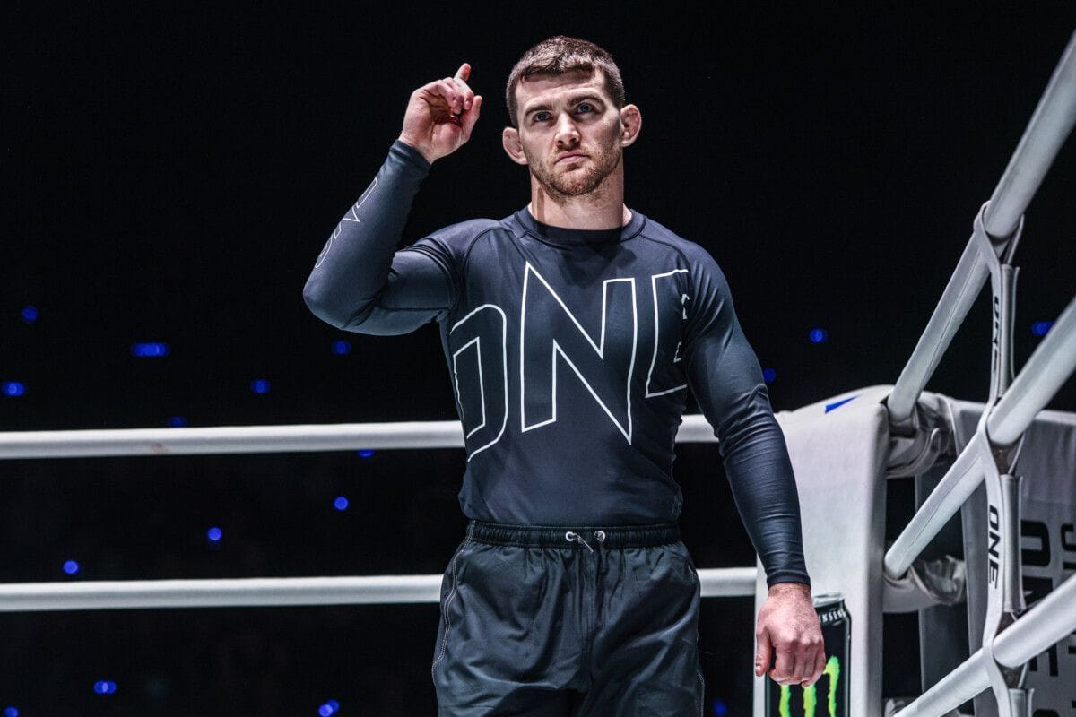 “I've fought the best guys in the world” - Dante Leon proud of his elite resume in ONE Championship