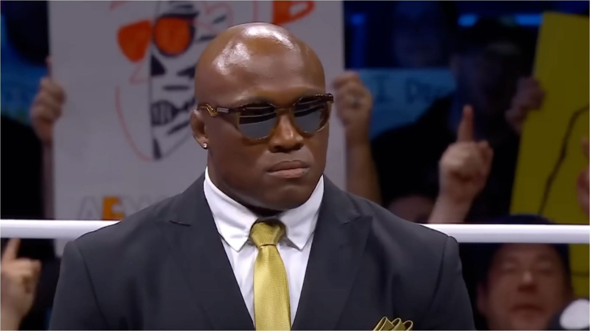 “What are you gonna do about it?” said AEW Star to Bobby Lashley after using his move on Dynamite