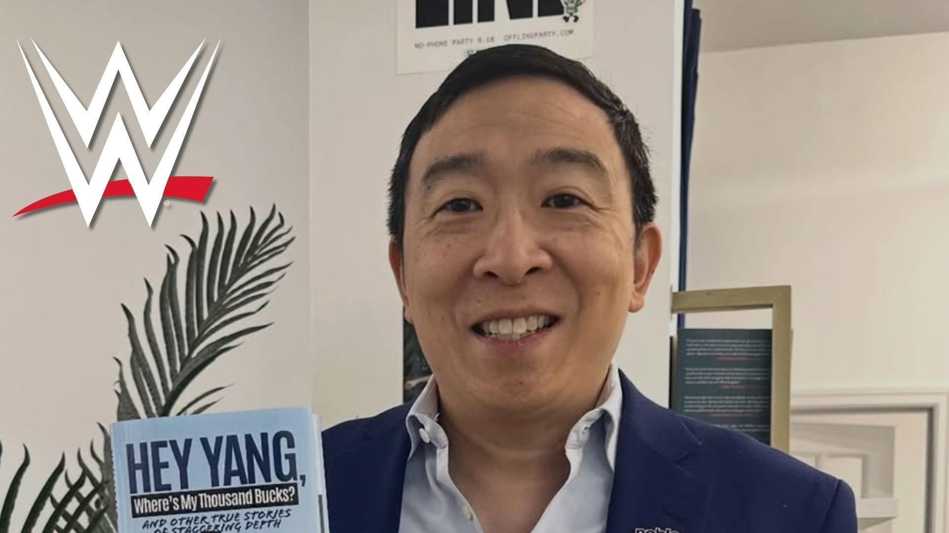 Legendary name responds as Andrew Yang calls out WWE & TKO over huge controversy